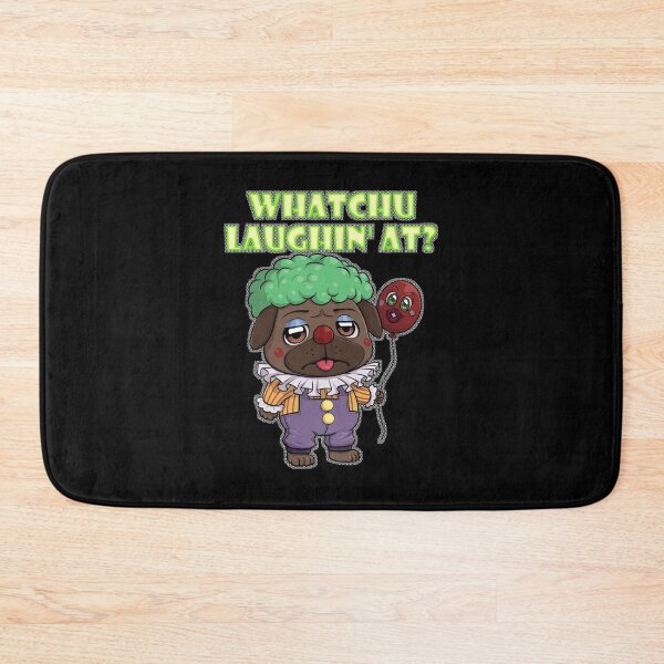Item preview, Clown Pug Puppy | Halloween Puppy | Brown designed and sold by Jovak.