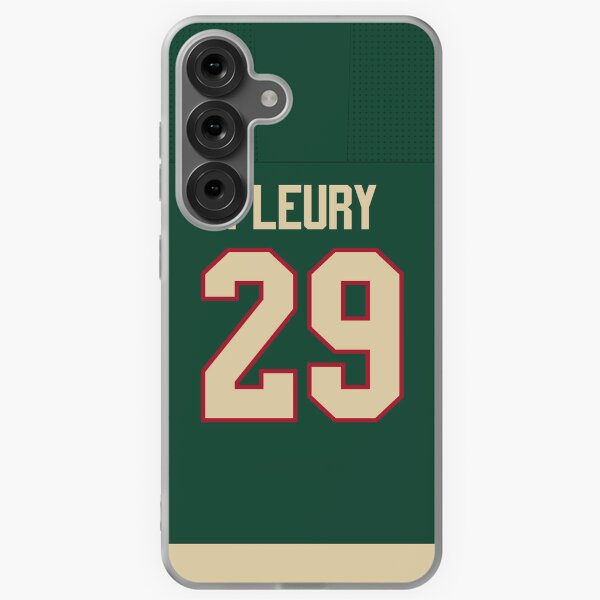 Item preview, Minnesota Wild Marc-Andre Fleury Home Jersey Back Phone Case designed and sold by IAmAlexaJericho.