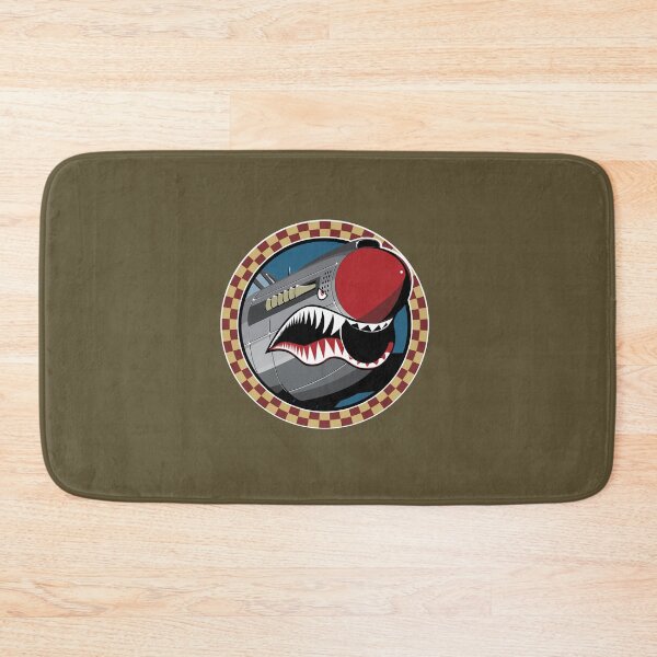 Artikelvorschau, P-40 Warbird Clean Style, Haifischmaul, Warhawk entworfen und verkauft von monographix.