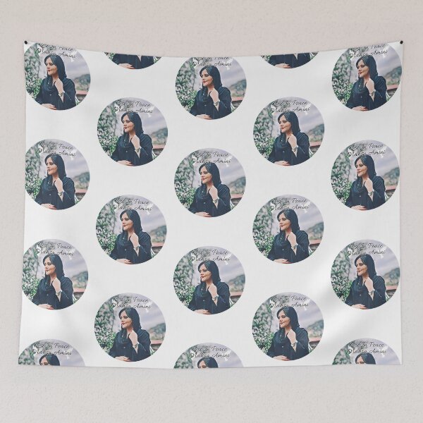 Item preview, Rest in Peace Mahsa Amini T Shirt and Sticker | Mahsa Amini designed and sold by sugarcube1999.