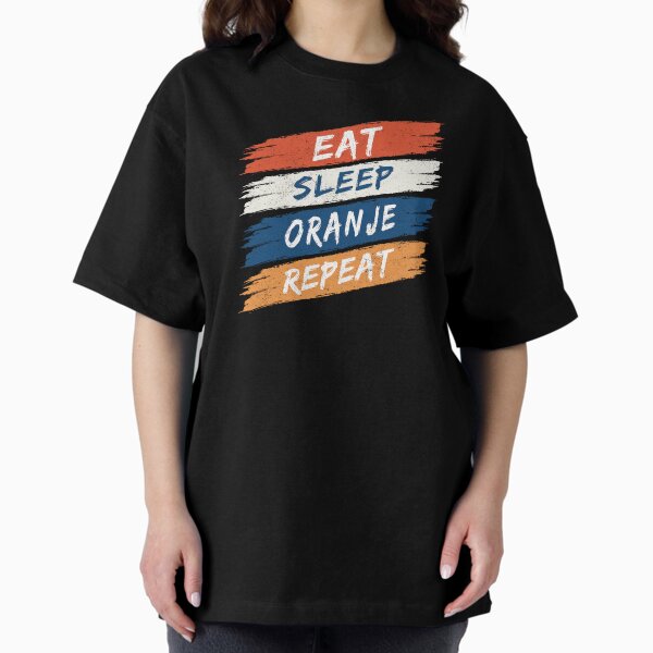 Item preview, Eat Sleep Oranje Repetir - Oranje (naranja holandés) designed and sold by Numero14.