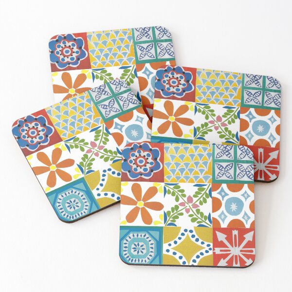 Item preview, Colorful Ceramic Tiles designed and sold by jenbucheli.