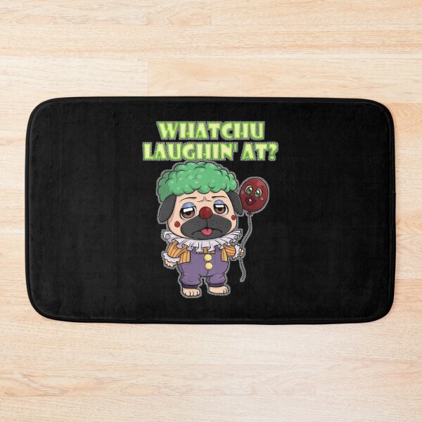 Item preview, Clown Pug Puppy | Halloween Puppy | Fawn designed and sold by Jovak.