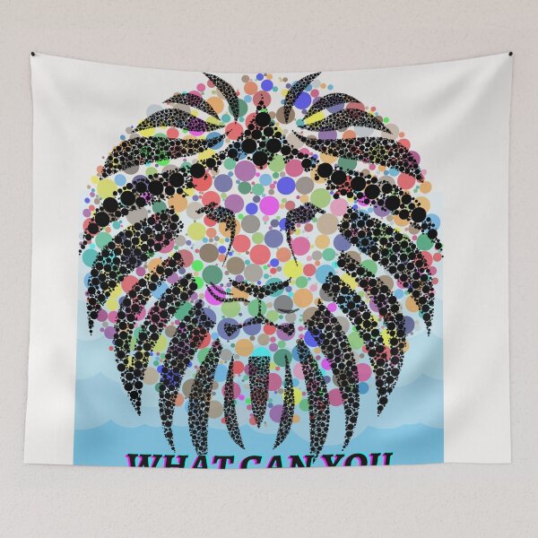Item preview, What Can You Create With Just A Dot Lion stylish Classic T-Shirt designed and sold by udithkuk.