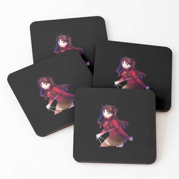 Item preview, Funny Gift Japanese Rin Visual Tohsaka Novels Gift Fans designed and sold by KendalslFrank.