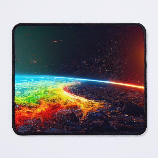 Item preview, End World Neon Color AI | galapatales designed and sold by GraymanShop.