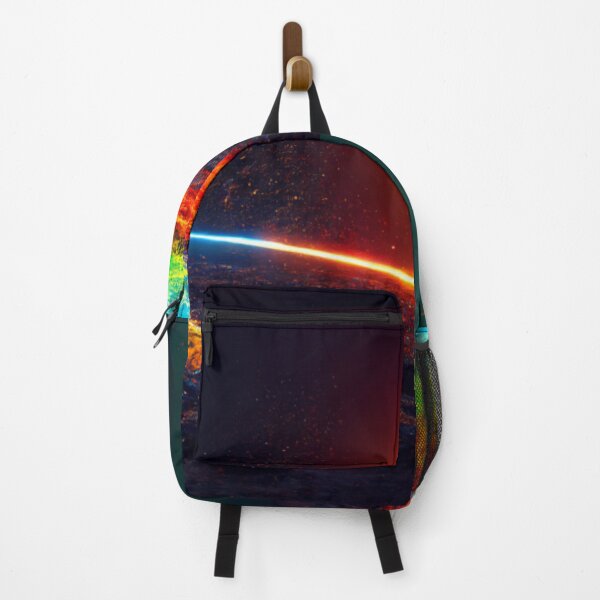 Item preview, End World Neon Color AI | galapatales designed and sold by GraymanShop.