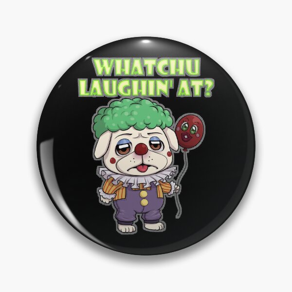 Item preview, Clown Pug Puppy | Halloween Puppy | White designed and sold by Jovak.