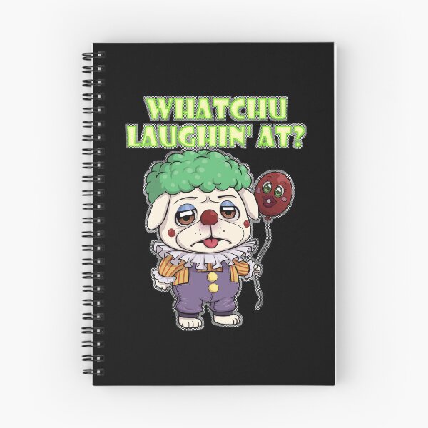 Item preview, Clown Pug Puppy | Halloween Puppy | White designed and sold by Jovak.