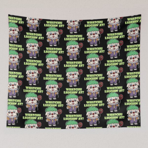 Item preview, Clown Pug Puppy | Halloween Puppy | White designed and sold by Jovak.