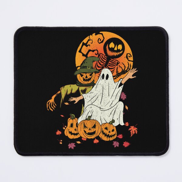 Item preview, Cute Halloween Costume Vintage Ghost Pumpkin Funny Graphic designed and sold by PrinChic!.