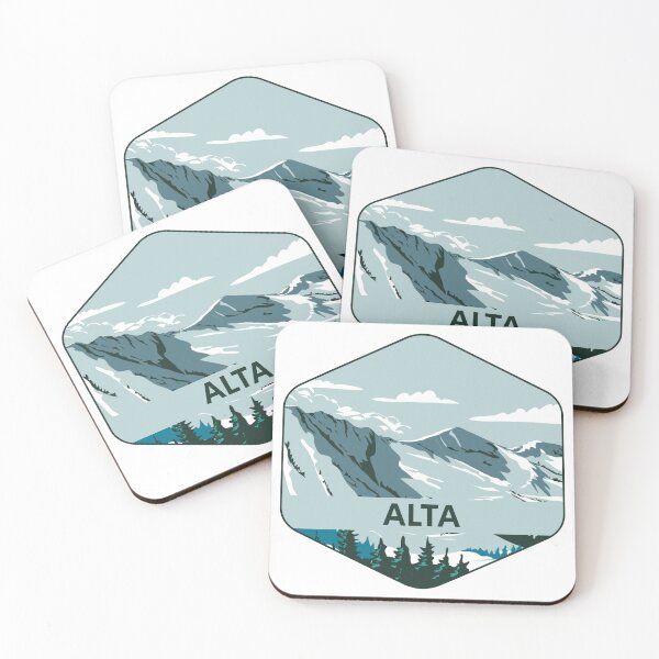 Item preview, Alta Ski Resort Utah Mountain Souvenir designed and sold by Home-Spirit.