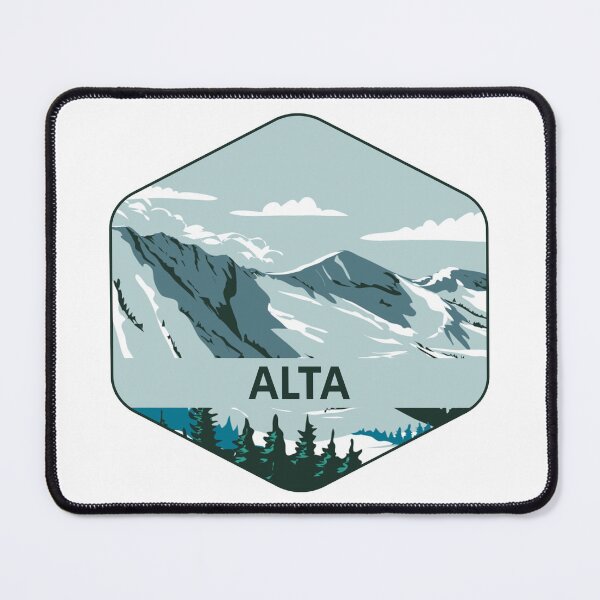 Item preview, Alta Ski Resort Utah Mountain Souvenir designed and sold by Home-Spirit.