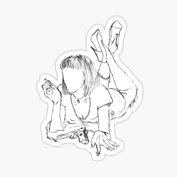 Item preview, Mia Wallace designed and sold by kieraparle.