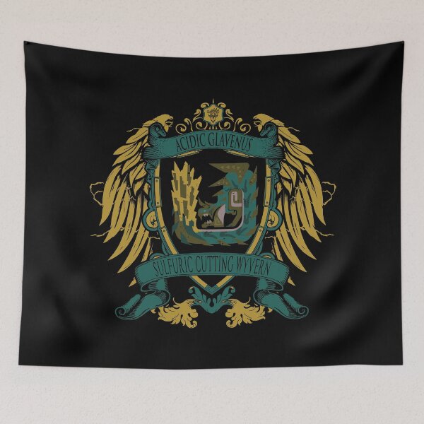 Item preview, ACIDIC GLAVENUS - CREST designed and sold by EXION CREW.