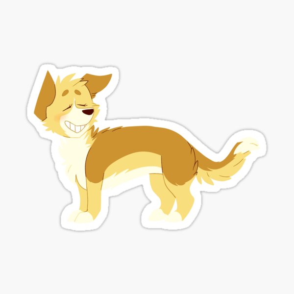 Doggy Design Sticker