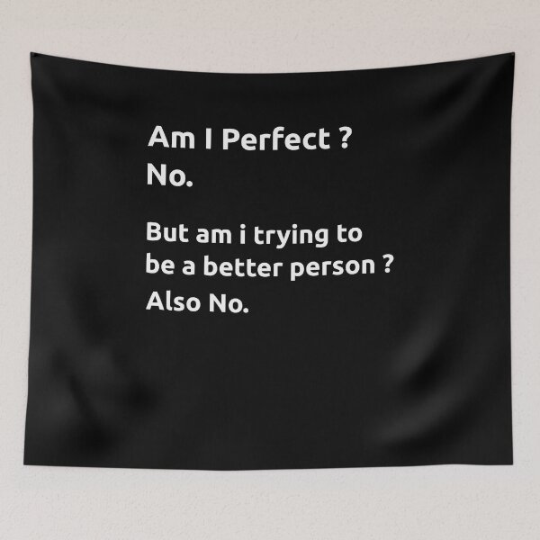 Item preview, Am I Perfect No Sarcastic designed and sold by Amineharoni.