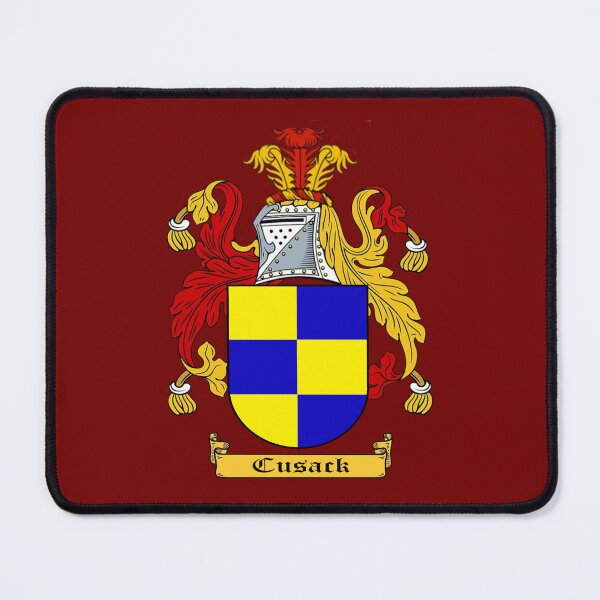 Item preview, CUSACK FAMILY CREST designed and sold by CathalDevlin.