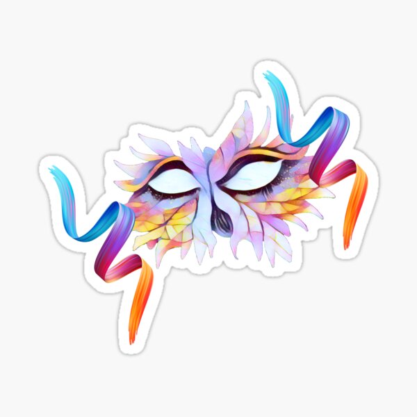 Item preview, A Masquerade Mask designed and sold by rovtobuno.
