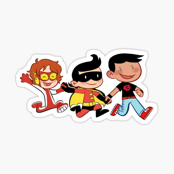 Tiny Titans Stickers for Sale | Redbubble Tiny Titans Stickers for Sale | Redbubble