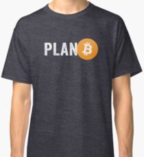 Camiseta clásica Plan B