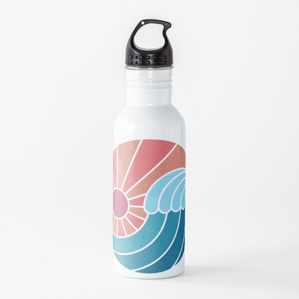 Sol y mar Botella de agua