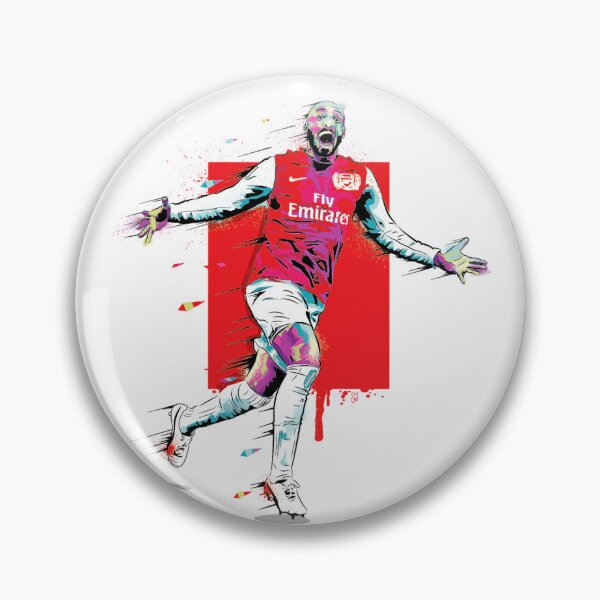 Item preview, Illustration Thierry Henry designed and sold by GitaAirani.