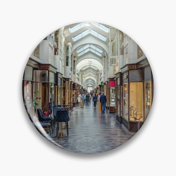 Artikelvorschau, Burlington Arcade London entworfen und verkauft von Weston  Westmoreland.
