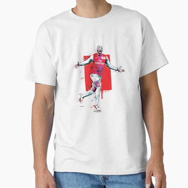 Item preview, Illustration Thierry Henry designed and sold by GitaAirani.
