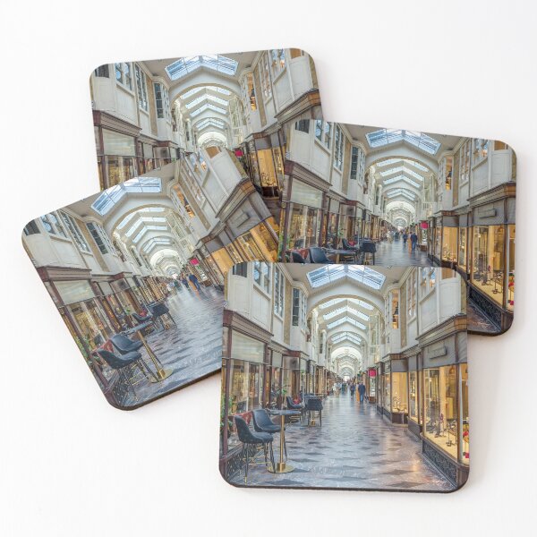 Aperçu de l'œuvre Burlington Arcade Londres créée et vendue par Weston Westmoreland.