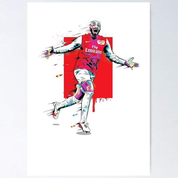 Item preview, Illustration Thierry Henry designed and sold by GitaAirani.