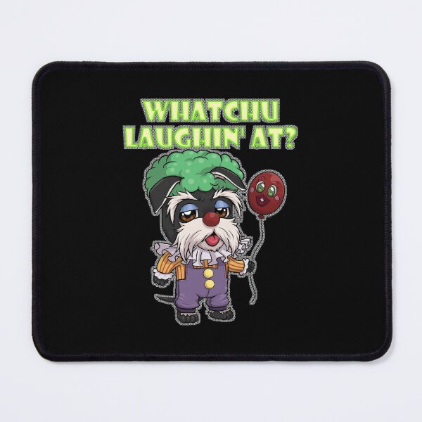 Item preview, Clown Schnauzer Puppy | Halloween Puppy | Silver-Black designed and sold by Jovak.