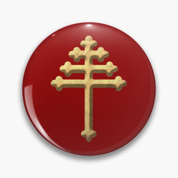 Item preview, Maronite cross in gold with bevel designed and sold by IsisOsiris.