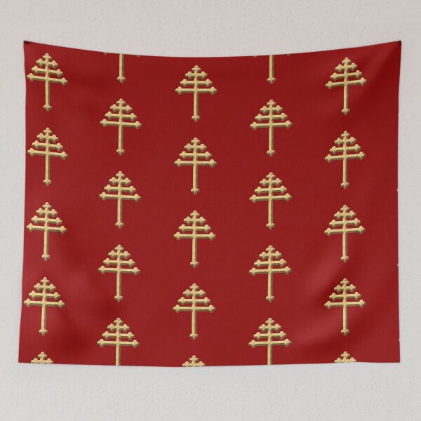 Item preview, Maronite cross in gold with bevel designed and sold by IsisOsiris.