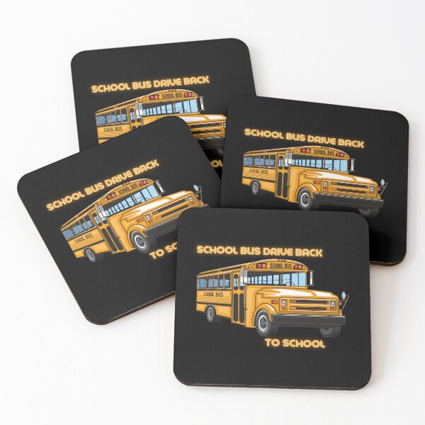 Item preview, School Bus Drive Back To School designed and sold by FLOWER--ART.