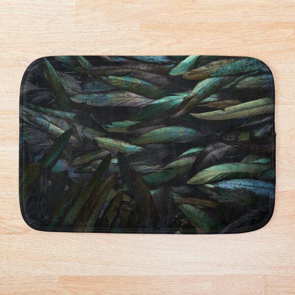Item preview, Dark green leaves designed and sold by Zip-Zup.