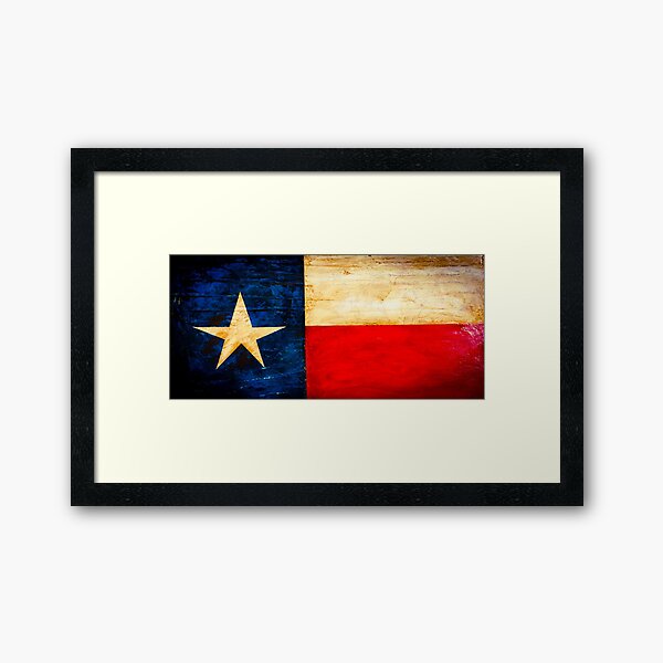 Texas Framed Art Print