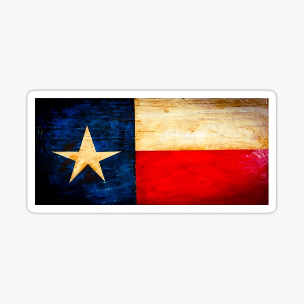 Texas Sticker