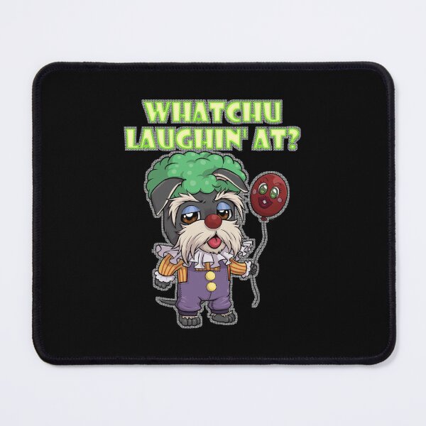 Item preview, Clown Schnauzer Puppy | Halloween Puppy | Salt and Pepper designed and sold by Jovak.