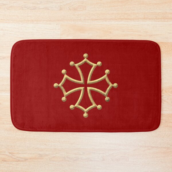Item preview, Cathar Cross, Occitan cross in gold with bevel designed and sold by IsisOsiris.