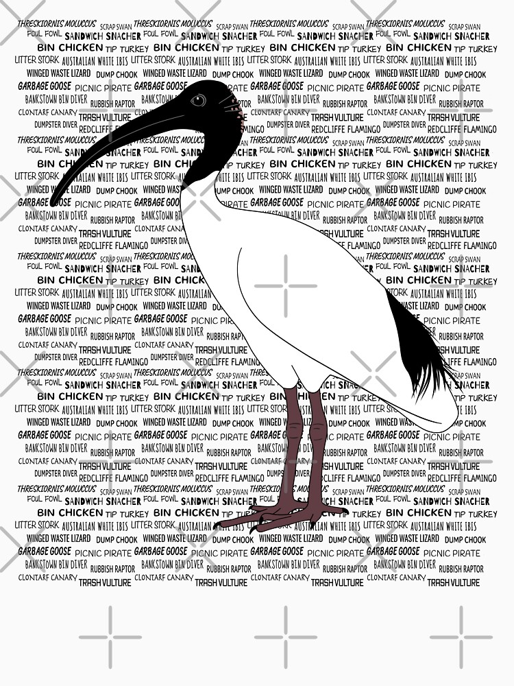 Thumbnail 7 of 7, Classic T-Shirt, Bin Chicken Nicknames designed and sold by BinChickenBaby.