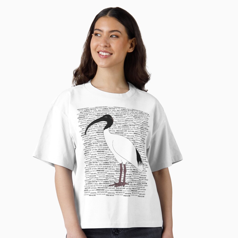 Item preview, Boxy T-Shirt designed and sold by BinChickenBaby.