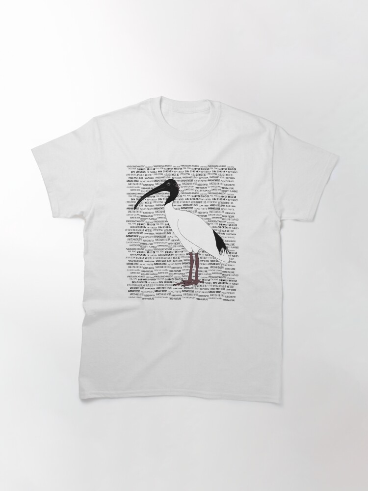 Thumbnail 3 of 7, Classic T-Shirt, Bin Chicken Nicknames designed and sold by BinChickenBaby.