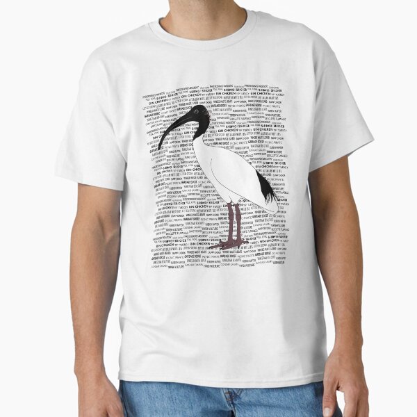 Item preview, Bin Chicken Nicknames designed and sold by BinChickenBaby.