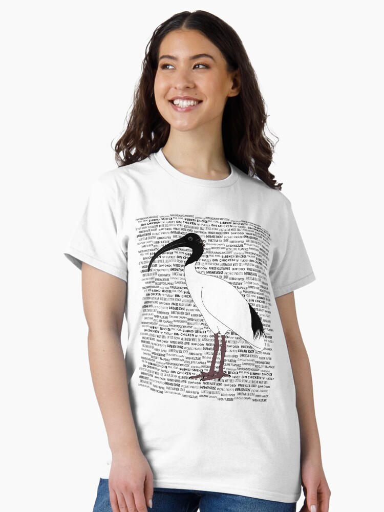 Thumbnail 2 of 7, Classic T-Shirt, Bin Chicken Nicknames designed and sold by BinChickenBaby.