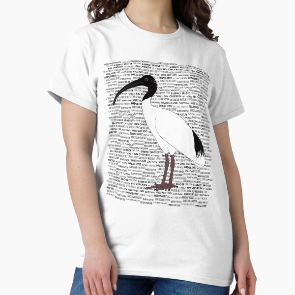 Item preview, Bin Chicken Nicknames designed and sold by BinChickenBaby.