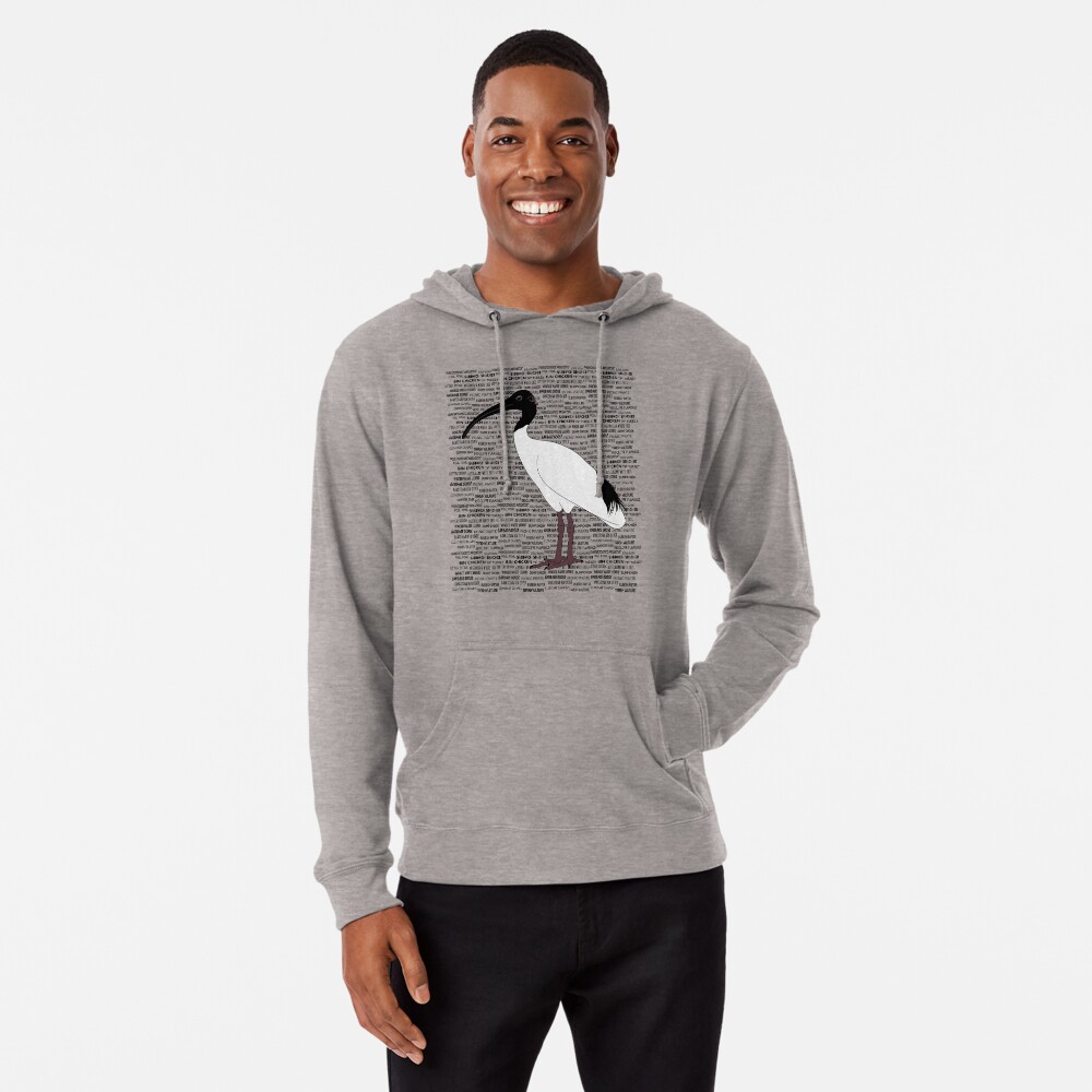 Item preview, Lightweight Hoodie designed and sold by BinChickenBaby.