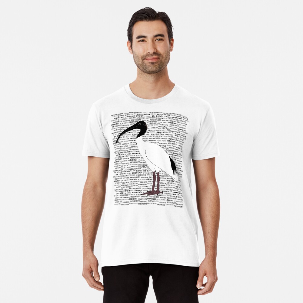 Item preview, Premium T-Shirt designed and sold by BinChickenBaby.