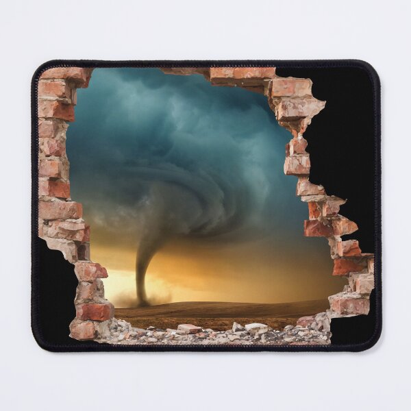 Item preview, Tornado Storm Wall Destruction Hurricane Chaser Meteorology designed and sold by Aleodor.