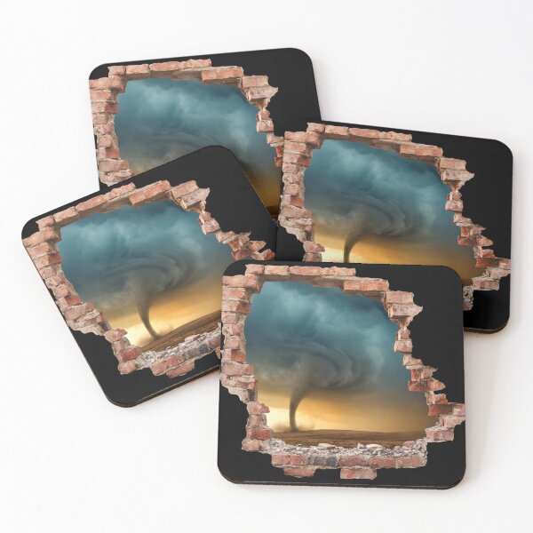 Item preview, Tornado Storm Wall Destruction Hurricane Chaser Meteorology designed and sold by Aleodor.